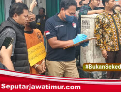 Polres Blitar Kota Gelar Rekonstruksi Kasus Pengeroyokan Hingga Tewaskan Pemuda Karangsari