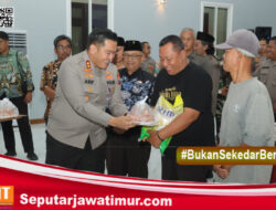 Jelang Momentum Nasional, Polres Blitar Tekan Harga Pangan Lewat Operasi Murah