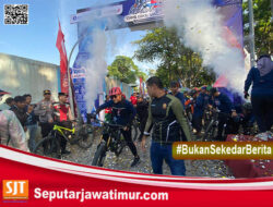 Gus Haris Gowes Bareng Ribuan Warga dalam Probolinggo Bike Vaganza 2025