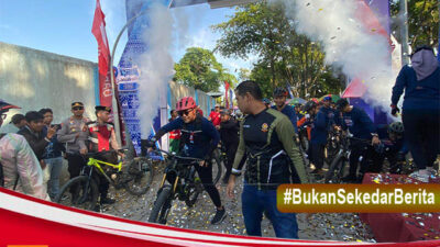 Gus Haris Gowes Bareng Ribuan Warga dalam Probolinggo Bike Vaganza 2025