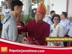 KAI Daop 7 Madiun Ajak Pelanggan Rayakan HUT ke-80 RI di Stasiun dan di Atas Kereta Api