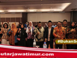 Bawaslu Kota Kediri Perkuat Sinergi Kelembagaan, Literasi Demokrasi Bagi Masyarakat