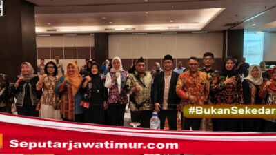 Bawaslu Kota Kediri Perkuat Sinergi Kelembagaan, Literasi Demokrasi Bagi Masyarakat