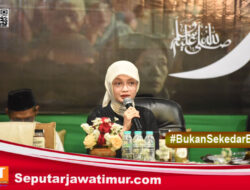 Hadiri Haul Ke-1 Gus Lik, Mbak Wali Ajak Warga Hidupkan Teladannya