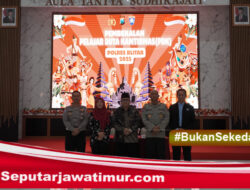 Pelajar Blitar Dibekali Jadi Duta Kamtibmas 2025
