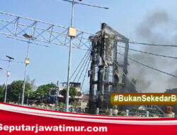 Dengan 3,3 Milliar Rupiah Jembatan Brawijaya Dirubah IKonic Usung Kearifan Lokal