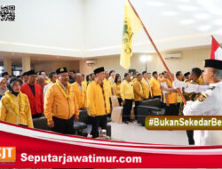 Musda XI Golkar Kota Kediri, Wali Kota Vinanda Dorong Sinergi Politik dan Pemerintah