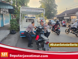 Pengendara Motor Tewas Usai Ditabrak Truk di Perempatan Karangtengah