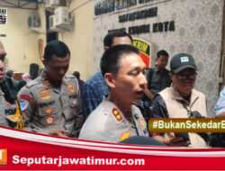 Polres Kediri Kota Gelar Patroli Skala Besar Pasca Kerusuhan