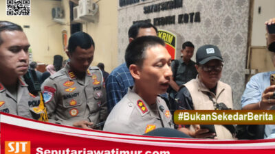 Polres Kediri Kota Gelar Patroli Skala Besar Pasca Kerusuhan