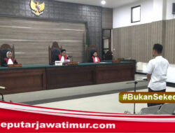 Pembunuh Jasad Dalam Koper Merah di Hukum Seumur Hidup