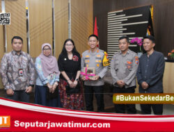 OJK Kediri Kunjungi Polres Kediri Kota, Pererat Sinergi Pemberantasan Kejahatan Keuangan