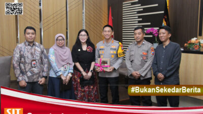 OJK Kediri Kunjungi Polres Kediri Kota, Pererat Sinergi Pemberantasan Kejahatan Keuangan