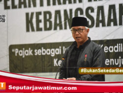 Gus Qowim Hadiri Pelantikan Raya HMI Cabang Kediri Masa Juang 2025-2026 Serta Simposium Kebangsaan dan Keumatan