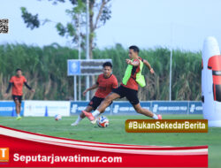 Jelang Hadapi Persijap, Persik Kediri Dapat Tambahan Tenaga dengan Kembalinya Ezra Walian