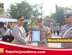 Berhasil Selesaikan Berbagai Kasus, Kapolres Kediri Beri Penghargaan 29 Personel Berprestasi