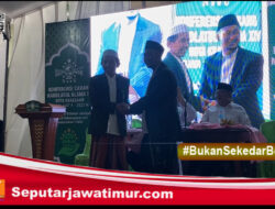 Konfercab PCNU Kota Kraksaan Tetapkan Gus Hafidz dan KH Wasik Hannan untuk Periode 2025–2030