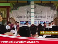Peringatan Maulid Nabi Muhammad SAW Tahun 2025 di SMPN 1 Badas Teladani Nabi dan Wujudkan GenZe Berkarakter