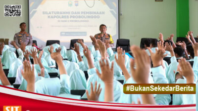 Literasi Digital, Kapolres Probolinggo Ajak Pelajar Bijak Bermedsos