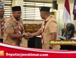 Mbak Wali Buka Musyawarah Cabang Pramuka Kota Kediri 2025, Momentum Konsolidasi dan Regenerasi