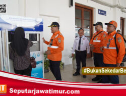 Prioritas pada Keselamatan dan Keamanan Perjalanan KA, Jajaran Manajemen KAI Daop 7 Madiun Periksa Lintas antara Stasiun Madiun–Jombang