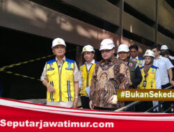 Langkah Percepatan Rehabilitasi Gedung, Menteri PUPR Tinjau Gedung yang Terbakar dan Siapkan Anggaran Rp100 Miliar