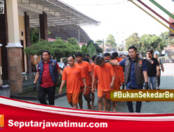 Polres Kediri Tetapkan 28 Tersangka Aksi Anarkis, 14 di Antaranya Anak di Bawah Umur