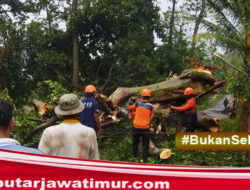 Belasan Rumah Warga Pasrepan Rusak Diterjang Puting Beliung