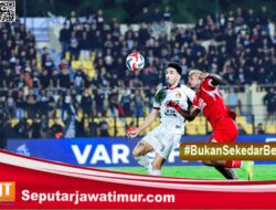 Persik Kediri Bertengger di Peringkat 7 Usai Bekuk Persijap Jepara 2-0