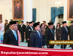 Prabowo Rombak Kabinet, Sejumlah Menteri dan Pejabat Baru Dilantik