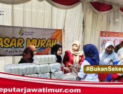 Sukseskan Pasar Murah di Tiga Desa, PG Ngadiredjo Kolaborasi dan Sinergi Dengan Pemkab Kediri