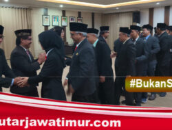 Meski Ada Yang Kosong, Mutasi Perdana Pemerintahan Vinanda-Gus Qowim Jamin Pelayanan Publik Profesional dan Berintegritas