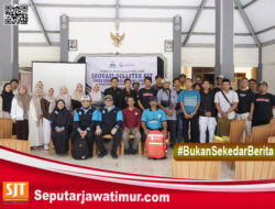 FIKES Universitas Hafshawaty Zainul Hasan Genggong  Gelar Pelatihan Literasi Bencana dan Implementasi Disaster Kit di Desa Dringu