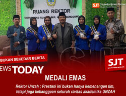 Mahasiswi UNZAH Genggong Raih Medali Emas di Ajang Internasional Inovasi Daun Pepaya Sebagai Produk Herbal untuk TB Curi Perhatian Dunia