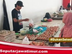 Harga Telur di Kota Blitar Naik Tajam, Capai Rp30 Ribu per Kilogram Pembeli Sebut Kenaikan Dipicu Program MBG