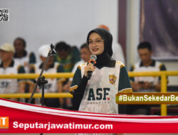 Turnamen Basket Kota Kediri 2025 Resmi Bergulir, Mbak Wali Ajak Generasi Muda Junjung Sportivitas dan Semangat Juang