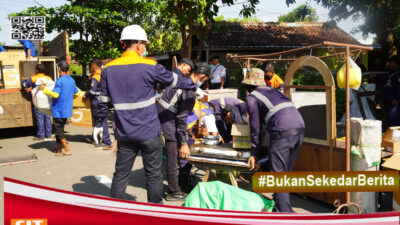 Wujud Komitmen Menjaga Aset Negara, KAI Daop 7 Madiun Tertibkan Rumah Perusahaan