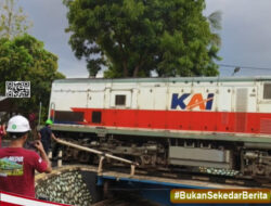 KAI Daop 7 Madiun Ajak Insan Media Kenali Lebih Dekat Operasional Lokomotif di Purwokerto