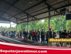Penumpang KA Daop 7 Madiun Naik 7 Persen, KAI Apresiasi Pelanggan Setia