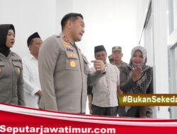 Kapolres Blitar Dorong Peran Relawan SPPG dalam Penguatan Ketahanan Sosial Masyarakat