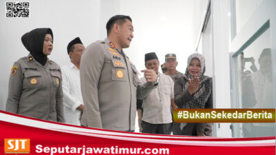 Kapolres Blitar Dorong Peran Relawan SPPG dalam Penguatan Ketahanan Sosial Masyarakat