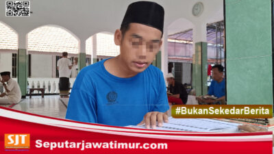 Semangatq Santri Lapas Kediri Di Hari Santri 2025