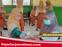 Upaya Jaga Kondisi Siswa, SMPN 2 Kunjang Dorong Pemeriksaan Kesehatan Jadi Program Tahunan