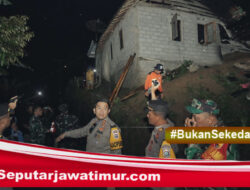 Tertimpa Longsor Saat Hujan Deras, Satu Keluarga di Blitar Alami Luka-Luka
