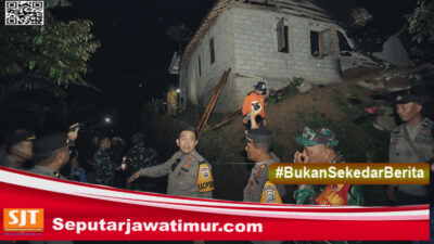 Tertimpa Longsor Saat Hujan Deras, Satu Keluarga di Blitar Alami Luka-Luka