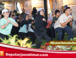 Ikutiq Strong Nation di Finfest 2025, Mbak Wali: Olahraga Untuk Sehat dan Jadi Perekat Persaudaraan