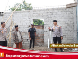 Polres Kediri Salurkan Bantuan Pembangunan Masjid