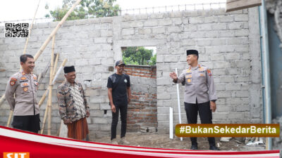 Polres Kediri Salurkan Bantuan Pembangunan Masjid