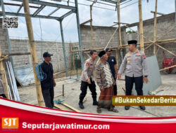 Polri Peduli : Polres Kediri Salurkan Bantuan untuk Pembangunan Masjid