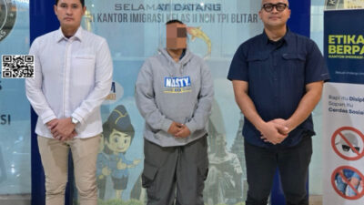 Langgar Aturan Keimigrasian, WN Malaysia Dideportasi dari Blitar